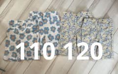 フタフタ　110 120 ハーフパンツ　バースデイのサムネイル