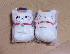 고양이 전용 나츠메 친구장 가방에 붙일 수 있는 봉제인형 냥코 선생 크레페