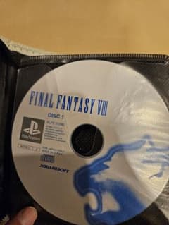 FINAL FANTASY VIII 소프트 전용