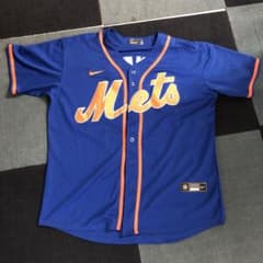 MLBユニフォーム ニューヨーク・メッツ フランシスコ・リンドーア 背