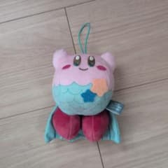 별의 커비 봉제인형 스트랩 홀로스코프 컬렉션 우오자
