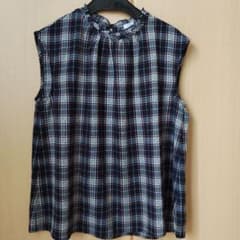 ノースリーブシャツ ブラウスのサムネイル