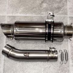 CB400SF NC42 LCI製 ショートステンレス スリップオン マフラー 楽天市場】ホンダ CB400SF CB400SB NC42 2007-2022 LCIPARTS ショート