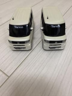 Tanto ミニカー 2台セット ホワイトのサムネイル