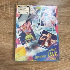 西野カナ Just LOVE Tour 初回生産限定盤 DVDのサムネイル