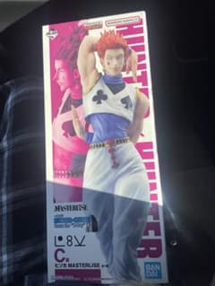 이치 반 쿠지 HUNTER × HUNTER 히소카 피규어 C상