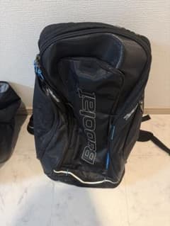 Babolat テニスラケットバッグ ブラック/ブルーのサムネイル