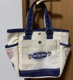 週末値下げ中！キャプテンサンタミニトートバッグのサムネイル
