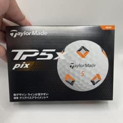 TaylorMade TP5X pix ゴルフボール x10箱 - メルカリ