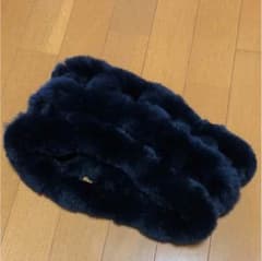 かよちゃん様専用♡新品未使用♡リアルファー スヌードのサムネイル