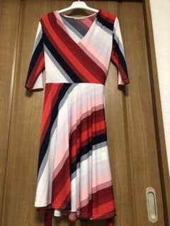 【美品】FAS ワンピース 赤系 (Size T2)のサムネイル