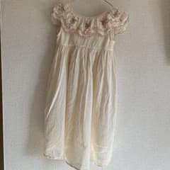 FAUNE シフォンワンピースのサムネイル