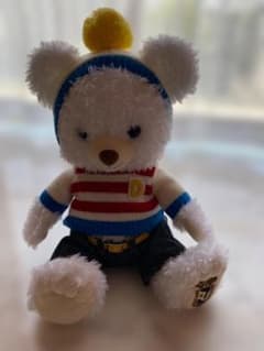 ユニベア　ホイップ ぬいぐるみ UniBEARsity ディズニーストア限定のサムネイル