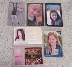 TWICE タレントカード 6枚セットのサムネイル