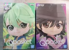 Qposket 풍도탐정 피규어 2체 세트 가면라이더 W