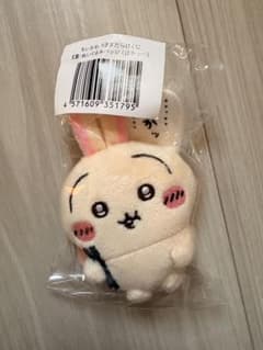 ちいかわ うさぎだらけくじ E賞 ぬいぐるみバッジ（ほかッ…）のサムネイル