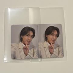 Yes！東京　M!LK盤　山中柔太朗　ミニトレカのサムネイル