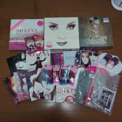 SHAZNA　限定BOX3点／バンドスコア5点／CD5点／写真集／グッズ多数 SHAZNA 限定BOX3点／バンドスコア5点／CD5点／写真集／グッズ多数