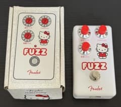 Fender×ハローキティ FUZZ エフェクター ホワイト (16) Fender×ハローキティ FUZZ エフェクター ホワイト (16) - メルカリ