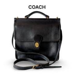 COACH オールドコーチ メトロポリタン ウィリス 2WAY ショルダーバッグ 
