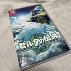 ゼルダの伝説 ティアーズ オブ ザ キングダムのサムネイル