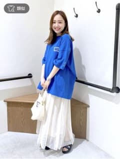 [Fishs Eddy(フィッシュエディ)プリント刺繍Tシャツのサムネイル