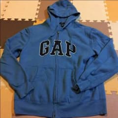 GAP ジップアップパーカー Mのサムネイル