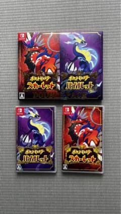 Switch ポケットモンスター バイオレット スカーレットのサムネイル