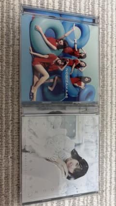乃木坂46 CD 2枚セット 生写真付きのサムネイル