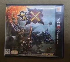 3DS モンスターハンタークロス