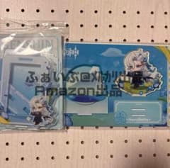 原神 テイワットグッズ ヌヴィレット アクリルスタンド アクリル