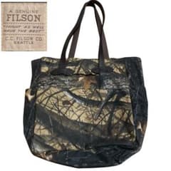 USA製 旧タグ FILSON フィルソン リアルツリー オイルド トートバッグ