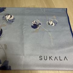 SUKALA ヨガラグ ブルー 花柄のサムネイル