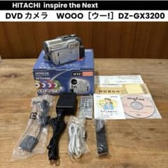HITACHI DVDカム WOOO［ウー！］DZ-GX3200 - メルカリ
