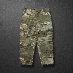 米軍実物 US ARMYマルチカムカーゴパンツM-XS OCPミリタリーテック系