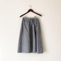 ( 美品 ) ヨハク・らしか　/ コットンスカートのサムネイル