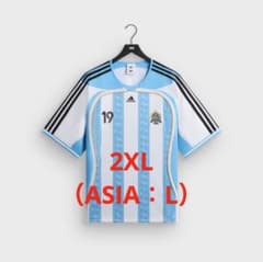 kith messi adidas football jersey
