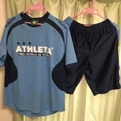 アスレタ 練習着上下のサムネイル
