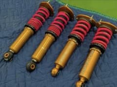 30.31セルシオ T-DEMAND PRO DAMPER 車高調 シャコタンのサムネイル