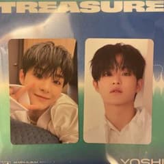 treasure ジフン　ktown4u 特典　トレカのサムネイル