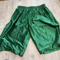 wundou バスケットボールパンツ グリーン XXLのサムネイル
