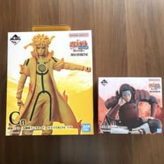 NARUTO 이치 반 쿠지 피규어 미개봉 연결되는 생각 기둥간 미나토 A상 C상
