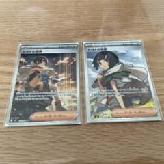 ヒガナの信頼 SAR SR 2枚セット ポケモンカード - メルカリ