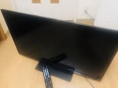東芝 REGZA 液晶テレビ 32インチ リモコン付のサムネイル