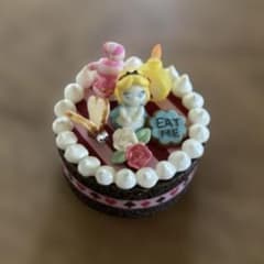 リーメント 不思議の国のアリス デコケーキ ミニチュア トイのサムネイル