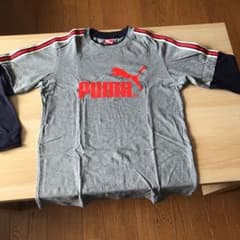 ロングTシャツ　PUMA160センチのサムネイル