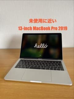 未使用に近い　MacBook Pro 2019 本体　電池容量95% Aランク 未使用に近い MacBook Pro 2019 本体 電池容量95% Aランク - メルカリ