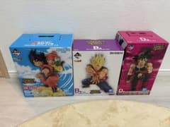 一番くじ ドラゴンボール SPIRIT OF THE SAIYAN フィギュアのサムネイル