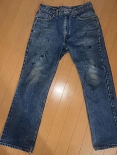 90s USA製 リーバイス517 W34 L30 雰囲気系 ワークデニムのサムネイル
