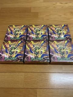 ポケモンカード　ストームエメラルダ　 6ボックス　シュリンクありのサムネイル